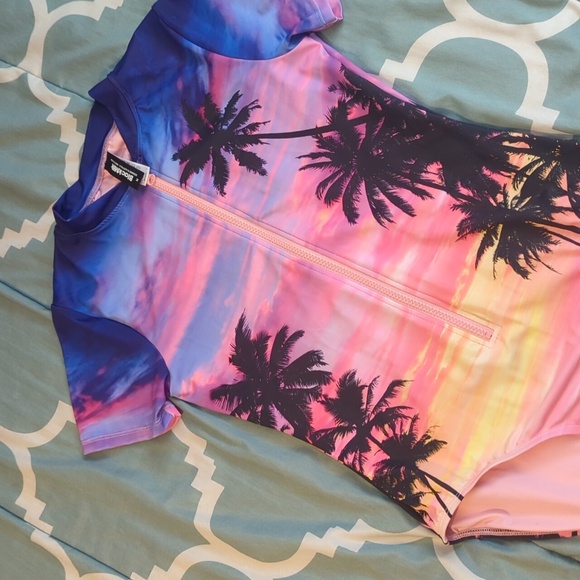 Blackmilk Other - Blackmilk Miami sunset bodysuit size m